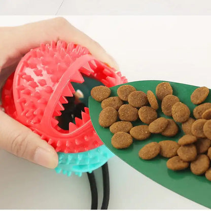 Silicone Suction Cup Dog Toy